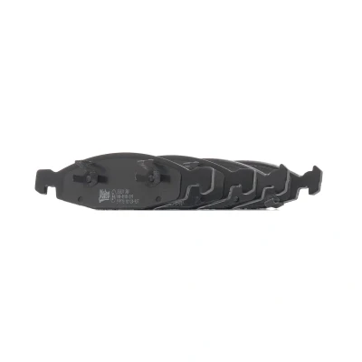 Bild av VALEO 598510 Jeu de plaquettes frein Essieu avant contact signal d&#039;usure inclus avec kit vis fixation, tôle anti bruit
