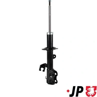 Bild av JP GROUP 4042101170 Amortisseur Essieu avant gauche Pression de gaz Système bitube Jambe suspension Goujon en haut NISSAN: MICRA 4