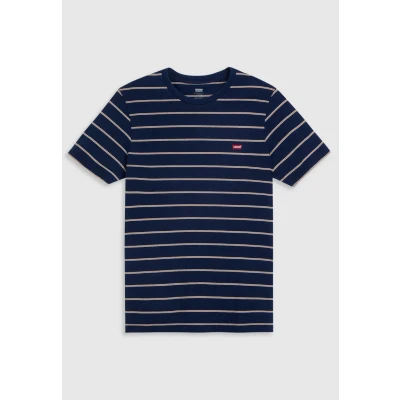 Bild av Levi&#039;s Original TEE Tshirt med print, Storlek: Medium, Indigo dark
