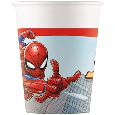 Bild av Folat 93864P Koppar Papper FSC Spider Man 200ml 8 stycken