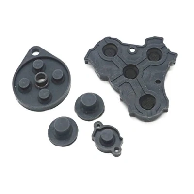 Bild av Silikon ledande gummikuddar för Nintendo GameCube NGC konsolknappar reparation ersättningsdel