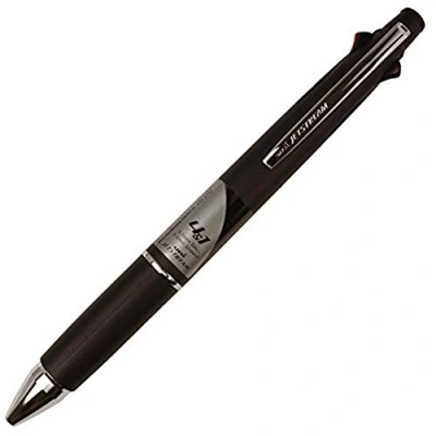 Bild av Uni Jetstream 0,7 mm kulspetspenna, multipenna och 0,5 penna (MSXE510007.24) svart