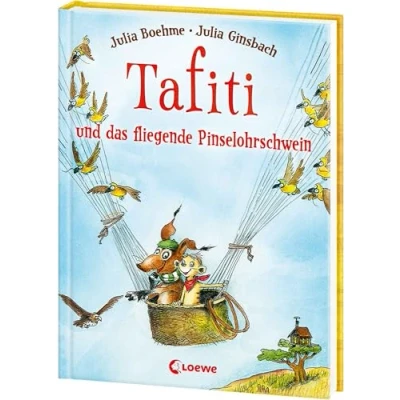 Bild av Tafiti und das fliegende Pinselohrschwein: Komm mit nach Afrika lerne die Welt des beliebten Erdmännchens kennen Erstlesebuch zum Vorlesen ersten Selberlesen ab 6 Jahren: 2