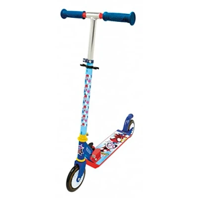 Bild av Smoby 7600750908 Sparkcykel i Trä Från med Tre Hjul, Hopfällbar, 3 år Max 20 kg, 3Y+ stängd låda