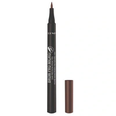 Bild av Rimmel London, Brow Pro Micro 24HR Precision Stroke Pen Shade 003 Soft Brown