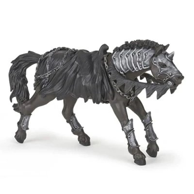 Bild av Papo MEDIEVAL FANTASY 36028 hästfigur, flerfärgad