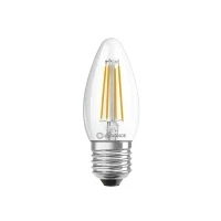 Bild av Ledvance Classic LED E27 Kronljus Filament Klar 4W 470lm 827 Extra Varm Vit Ersättare 40W