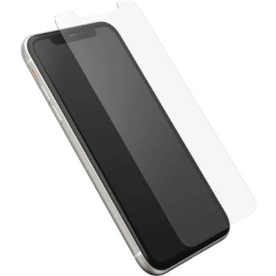 Bild av OtterBox Trusted Glass skärmskydd för iPhone 11 / XR, härdat glas, repskydd, skydd mot splitter
