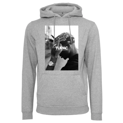 Bild av Mister Tee THE World Luvtröja, Storlek: Medium, Heather grey