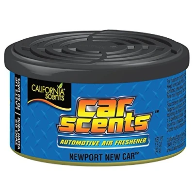 Bild av California Scents Car automatisk doft luftrenare doftburkar Air Freshener, Newport New Car, 42 g (12 stycken)