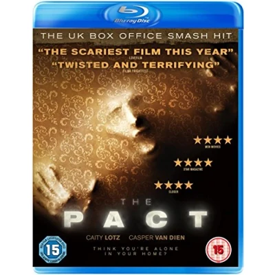 Bild av The Pact (2012) Caity Lotz, McCarthy (DIR) cert 15 Blu Ray Pre Owned