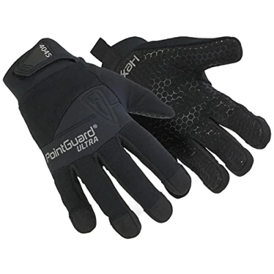Bild av HexArmor PointGuard Ultra 4045 skyddshandskar mot snitt svart storlek 08