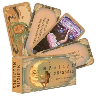 Bild av Magical Messages from the Universe 9781923208032