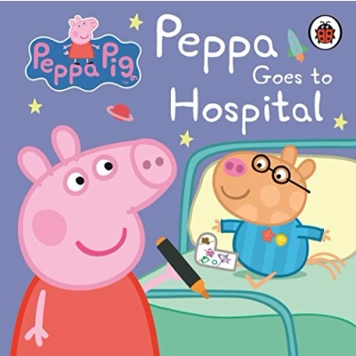 Bild av Peppa Pig: Goes to Hospital: My First Storybook