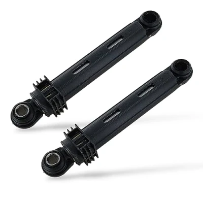 Bild av 2 x DL pro stötdämpare för Samsung DC66 00531C DC6600531C 80N vibrationsdämpare friktionsdämpare tvättmaskin