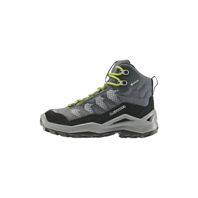 Bild av Lowa Maddox PRO GTX Bergskängor för barn, Storlek: 40, Schwarz limone Konstmaterial/textil