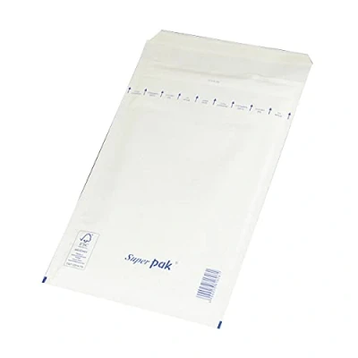 Bild av självhäftande kuvert med bubbelplast OFFICE PRODUCTS HK G17 230 x 340 mm/250 350 mm 10 st vit/typ bubbelfolie/Art HK/färg vit/format