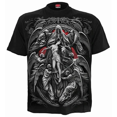 Bild av Spiral Reaper&#039;S Door T shirt Svart, L