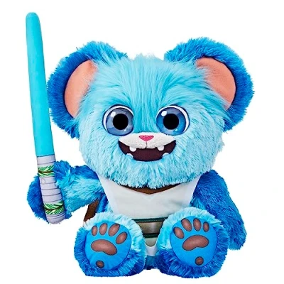 Bild av Star Wars Young Jedi Adventures Fuzzy Force Nubs, plyschleksak, leksaker för barn i förskoleåldern