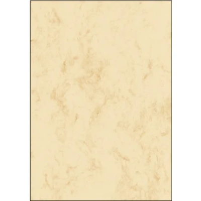 Bild av Sigel DP605 Texturerat skrivpapper A4 50 sheets marble beige