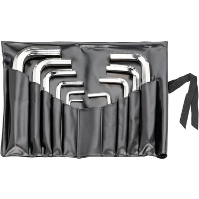 Bild av HAZET 2100/10P Ensemble de tournevis coudés Acier chrome vanadium 10