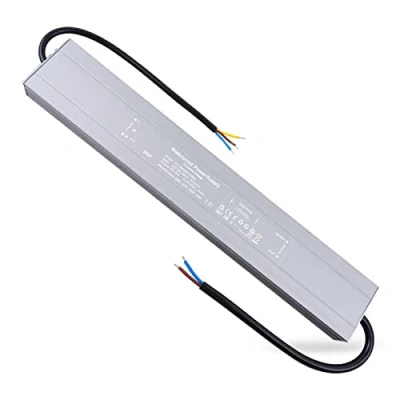 Bild av REYLAX 24V 300W 12.5A LED Drivrutin, IP67 Utomhus Vattentät Förare, AC till DC Omkopplings Transformator, Strömförsörjning Med Konstant Spänning, Drivrutin för Lågspänning applikationer