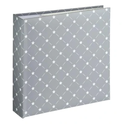 Bild av Hama &quot;Skies II&quot; Memo Album for 200 Photos with a Size of 10x15 cm grey