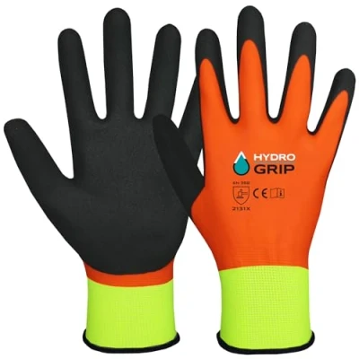 Bild av ACE HydroGrip Arbetshandskar skyddshandskar för arbete EN 388/21420 08/M (2 förpackningar)