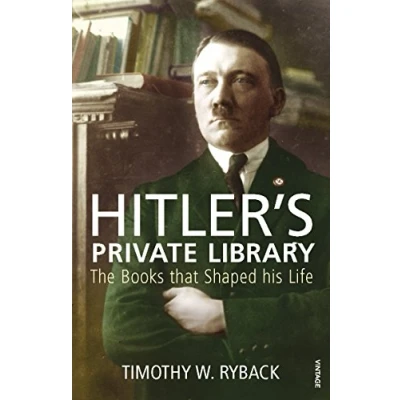 Bild av Hitler&#039;s Private Library: The Books That Shaped His Life
