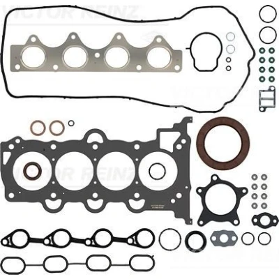 Bild av REINZ 01 54010 Hel packningssats, motor med ventilskaftstätning, packbox vevaxel, cylindertoppspackning utan oljetrågspackning