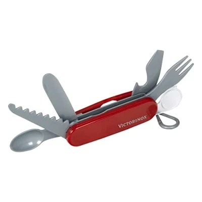 Bild av Theo Klein 2805 Victorinox schweizisk armékniv Leksaksfickkniv för barn med 6 verktyg och bestick Mått: 11,5 cm x 3 Leksaker över år