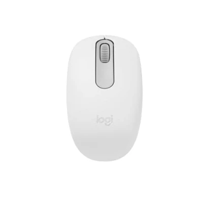 Bild av Logitech M196 (Off White) Mouse Optic 3 knappar Vit