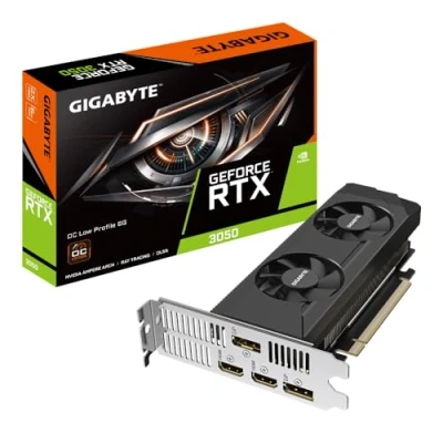 Bild av Gigabyte GeForce RTX 3050 OC (6 GB GDDR6/PCI Express 4.0/MHz/MHz)