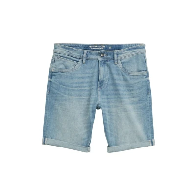 Bild av TOM Tailor JOSH Regular Jeansshorts, Storlek: 40, Light stone blue denim