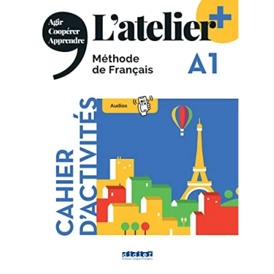 Bild av L&#039;atelier + A1 Cahier didierfle.app: d&#039;activités