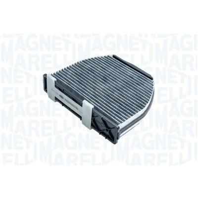 Bild av MAGNETI MARELLI 350208065780 Filtre d&#039;habitacle Cartouche filtrante, à charbon actif 260 271 75 MERCEDES BENZ: Classe C Berline, Break