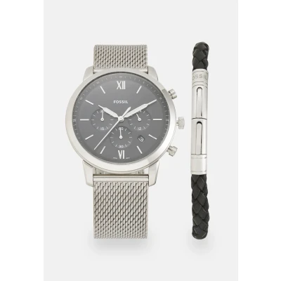Bild av Fossil SET Kronografklockor silvercoloured, Storlek: One Size, Silver coloured