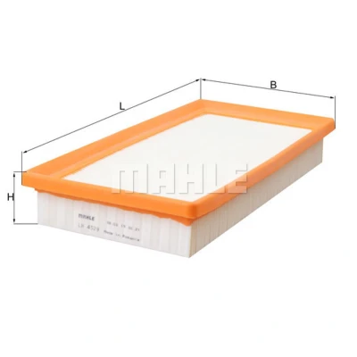 Bild av Luftfilter KNECHT LX 4529