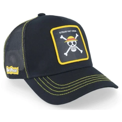 Bild av Casquette trucker avec filet One Piece Luffy