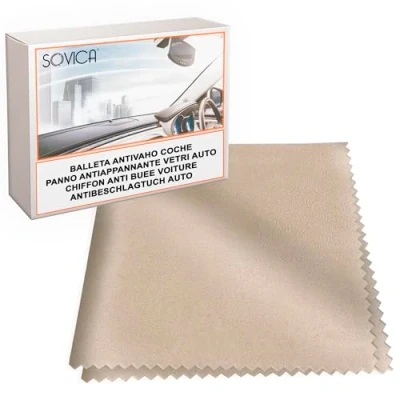 Bild av Sovica Antidimbalett bil 30 x cm mikrofiber torr anti dimma duk för vindruta behållare hjälm motorcykel mocka interiör glas