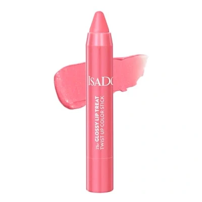 Bild av IsaDora The Glossy Lip Treat Twist Up Color Stick 15 Sugar Crush 3,3 g