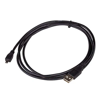 Bild av Akyga USB A till UC E6 kontakt kabel datakabel för kamera Nikon Coolpix 1,5 m
