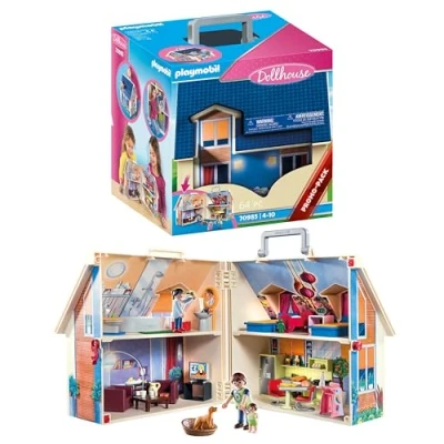 Bild av Playmobil 70985 City Life Dockhus 64 Bitar