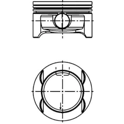 Bild av Kolv Kolbenschmidt 40386620