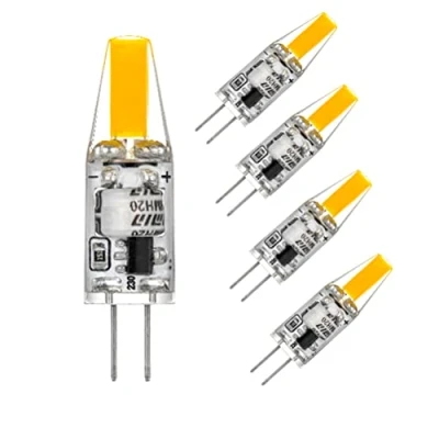 Bild av HGHC G4 LED lampor AC 220 240 V, 20 W halogenlampa ekvivalent, varm vit 2700 K 200 LM (förpackning med 5)