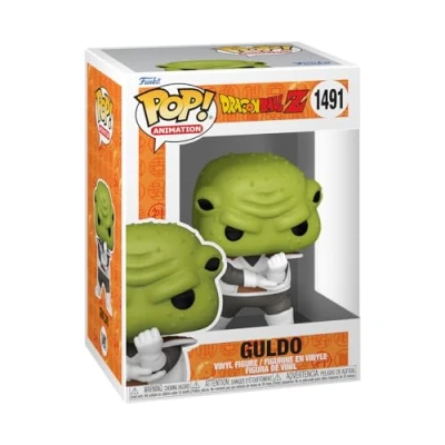 Bild av Funko POP! Animation: DBZ 0 Guldo Dragon Ball Vinylfigur för samlare Presentidé Officiell Merchandise Leksaker barn och vuxna Anime Fans Modellfigur utställning