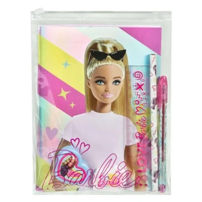 Bild av Undercover Notebook Set Barbie 7 pcs.