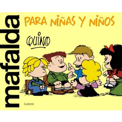 Bild av Mafalda para niñas y niños / Only for Kids
