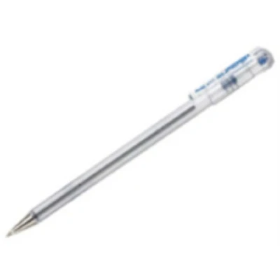 Bild av Pentel Superb kulpenna medium 1,0 mm spets 0,5 linje blå ref BK77M C [Förpackning med 12]