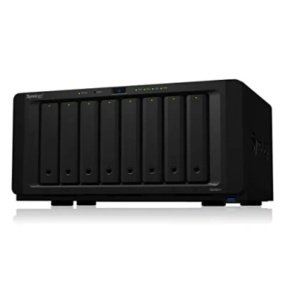Bild av Synology DS1821+ NAS server, Svart